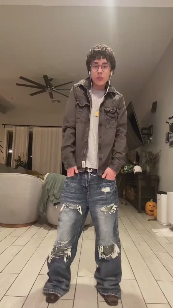WRECKAGE DENIM